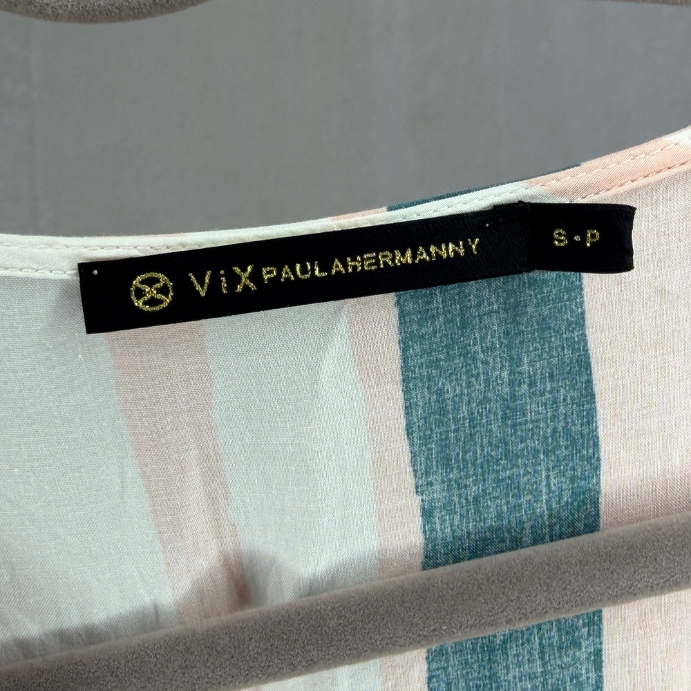 ViX Paula Hermanny Swimwear Amber Tunic in Chimera Womens Size Small - Picture 4 of 6